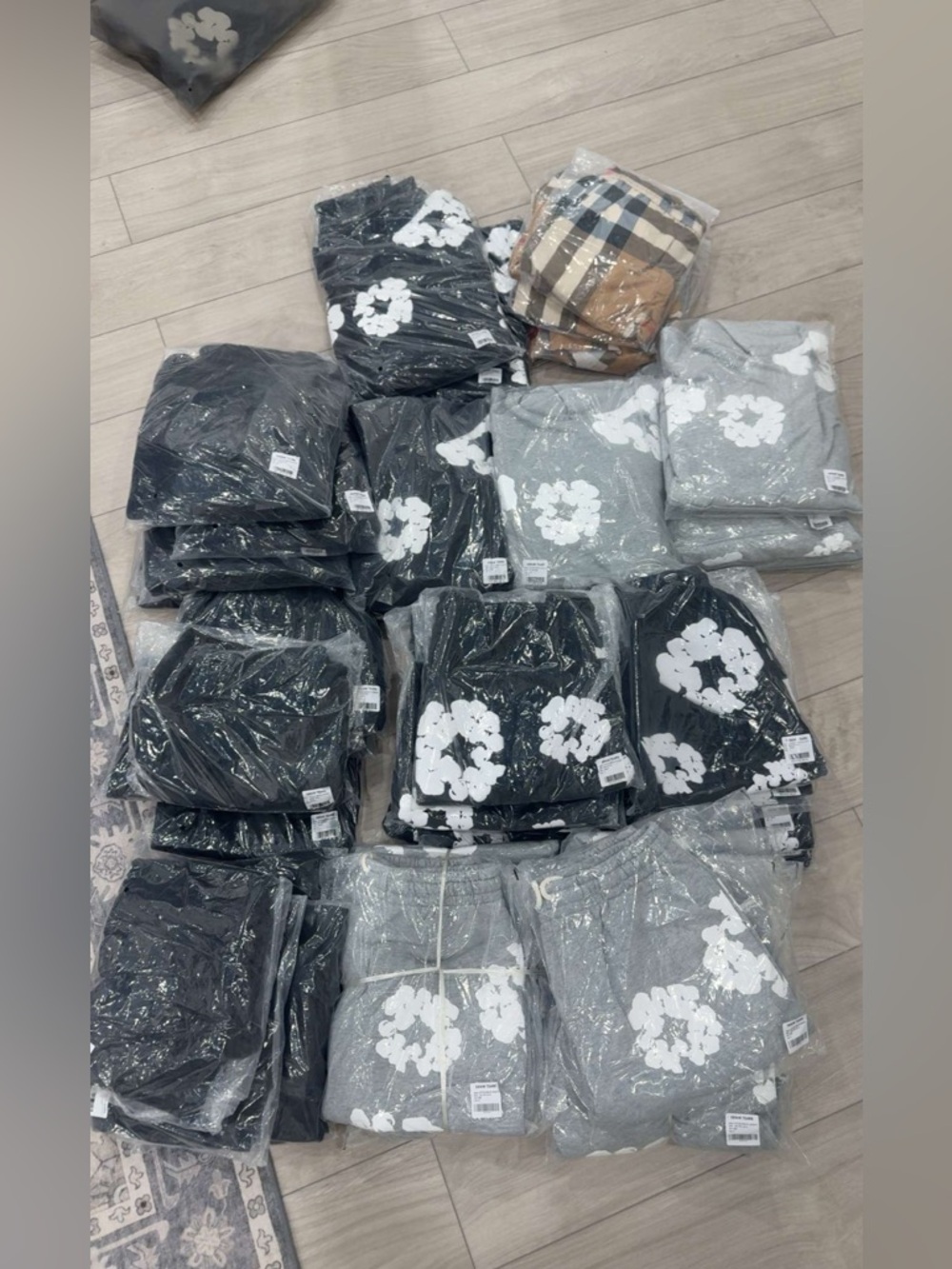 Denim Tears Hoodie & Shorts Set – New – Sizes S & M 🔥🔥
